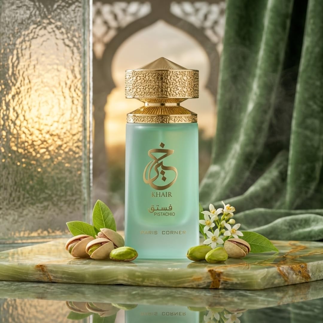 Luxury Paris Corner Khair Pist - Perfume Fragrance Pyramid review and price