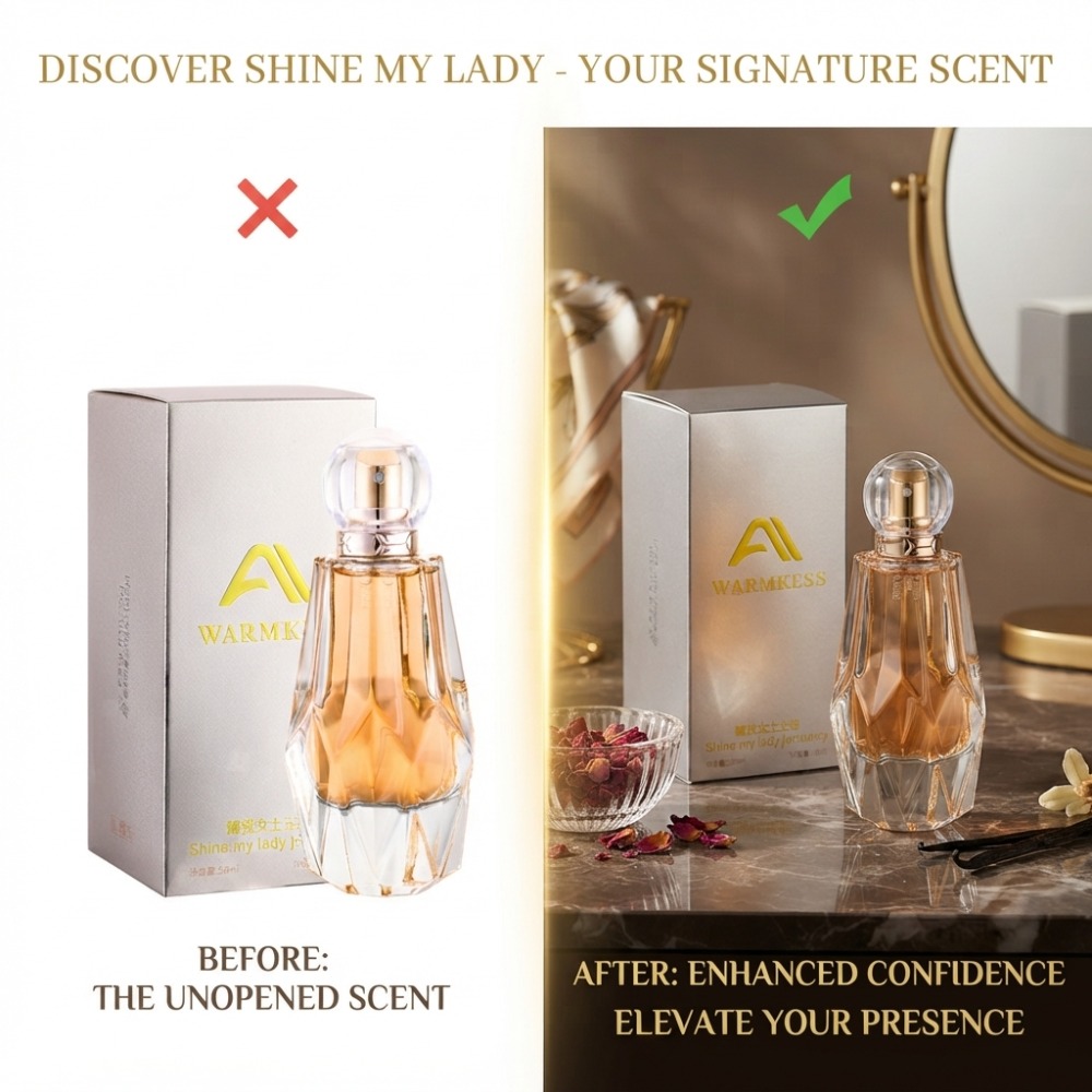 50ML Shine My Lady Perfume Las - Unique Perfume Fragrance review and price