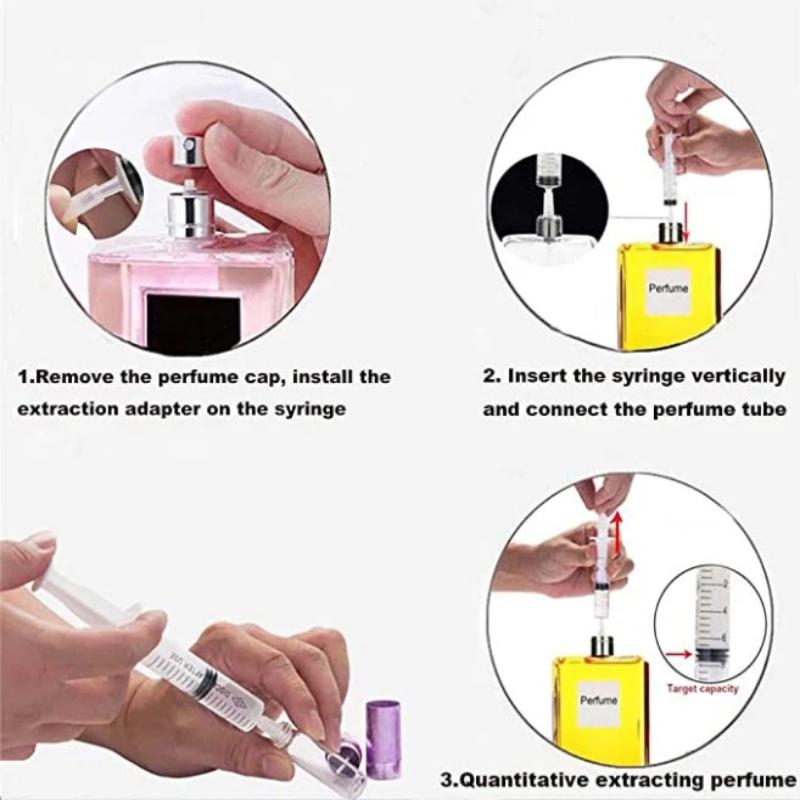 Perfume Liquid Transfer Syring - Perfume Fragrance Ingredients review and price